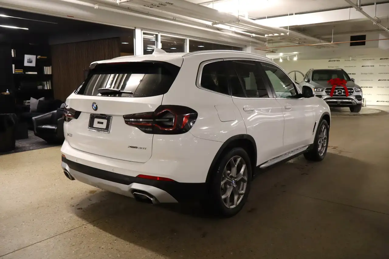 BMW X3 fotografie BMW X3