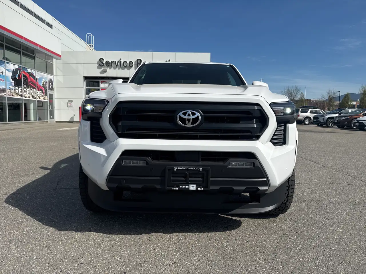 Toyota Tacoma снимка Toyota Tacoma