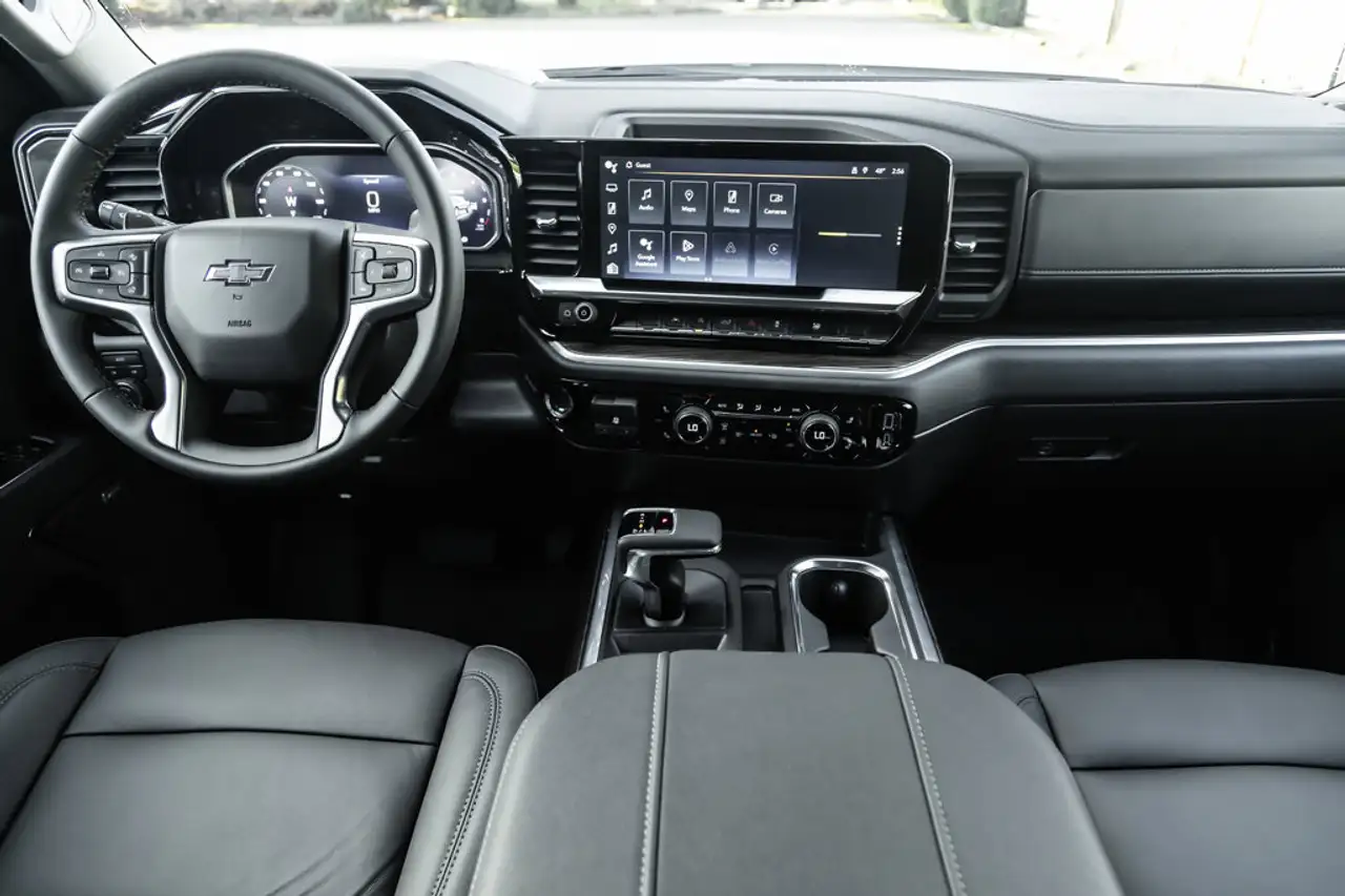 Chevrolet Silverado 1500 fotografie Chevrolet Silverado 1500