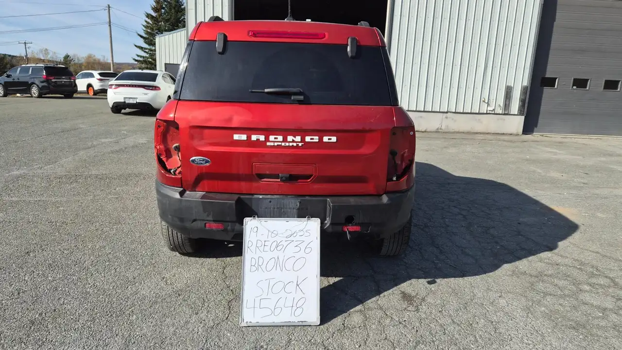 Ford Bronco Sport снимка Ford Bronco Sport