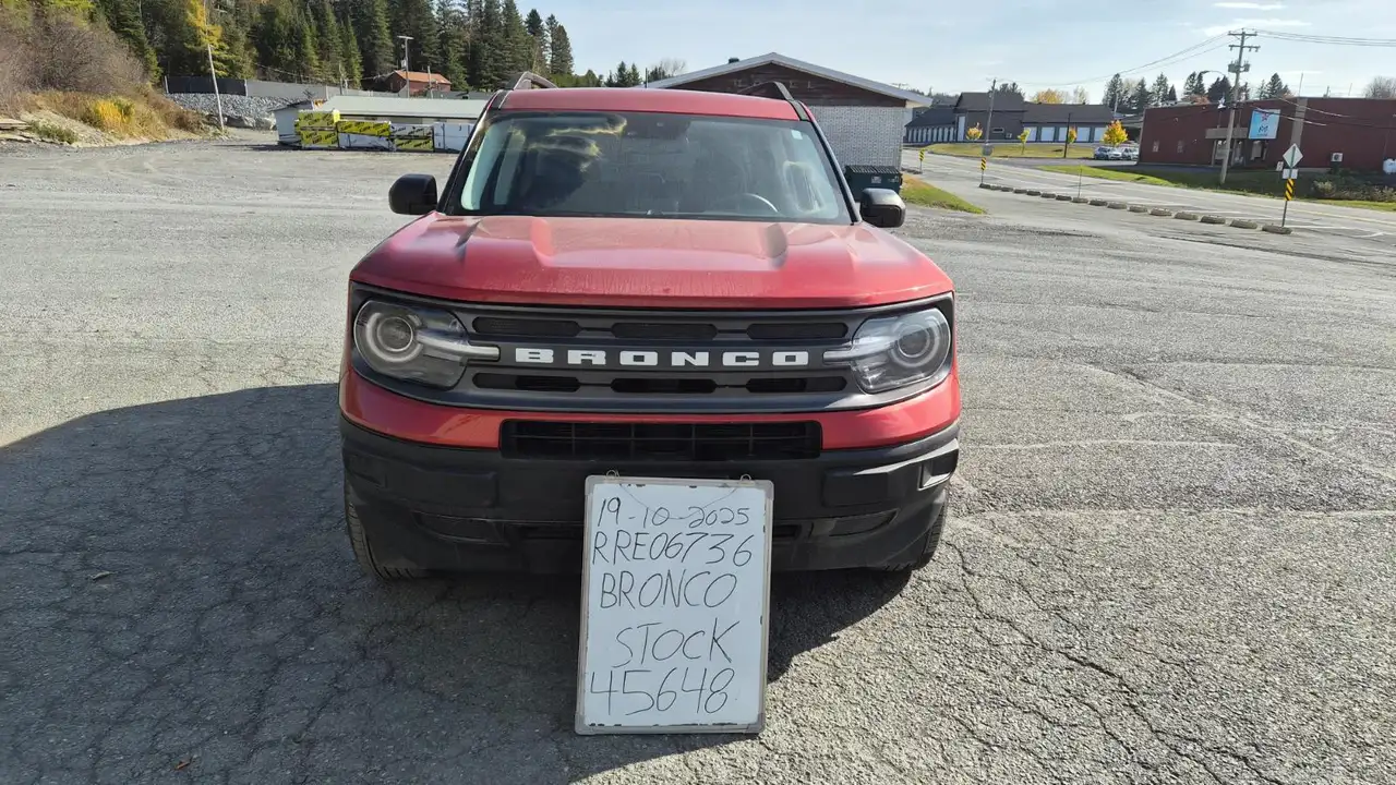 Ford Bronco Sport снимка Ford Bronco Sport