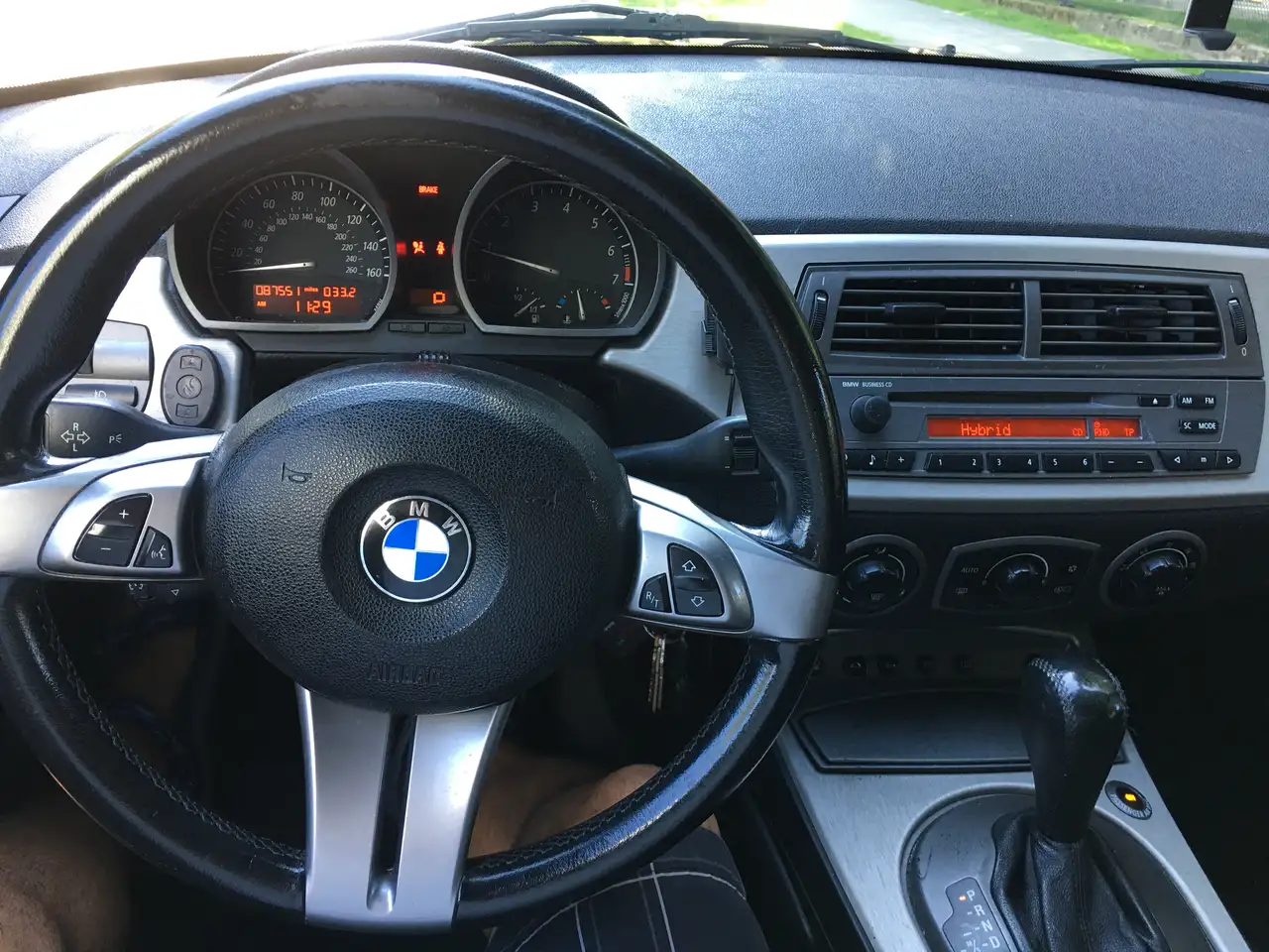 BMW Z4 fotografie BMW Z4