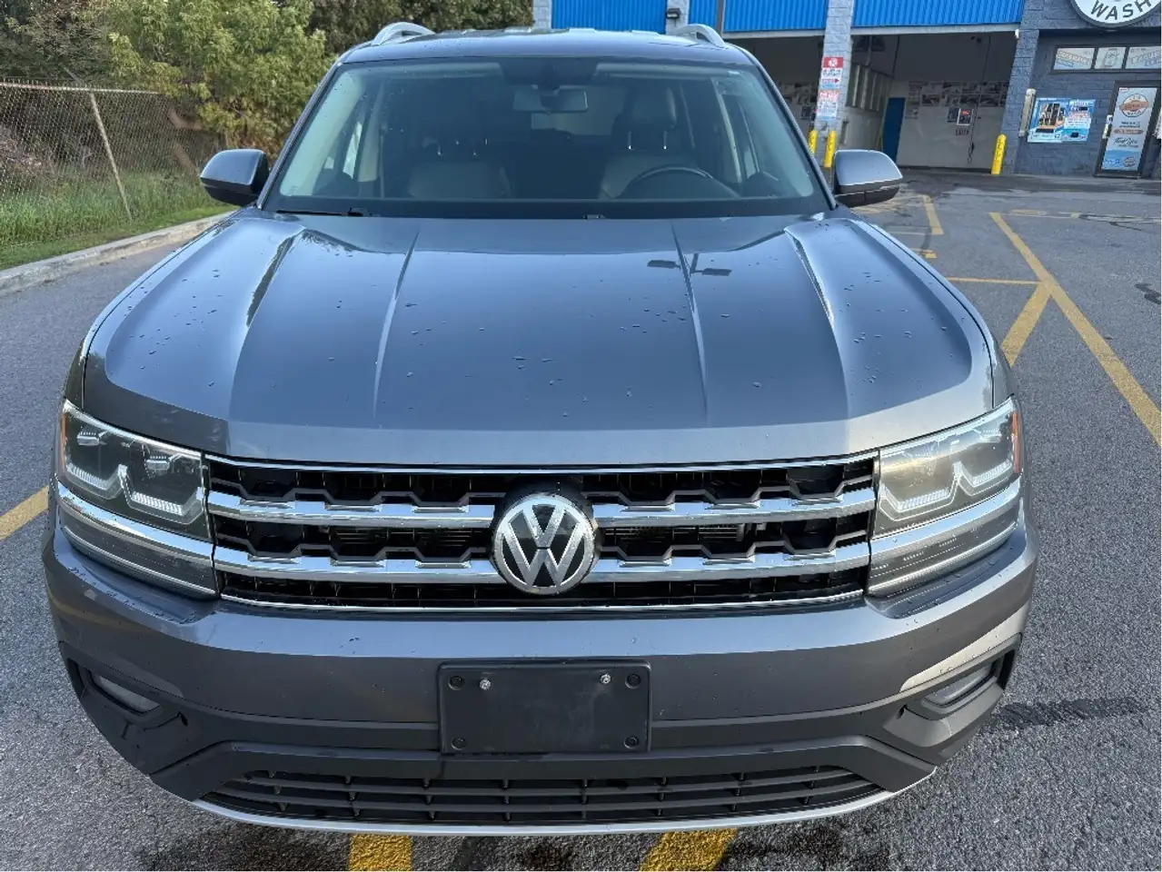 Volkswagen Atlas снимка Volkswagen Atlas