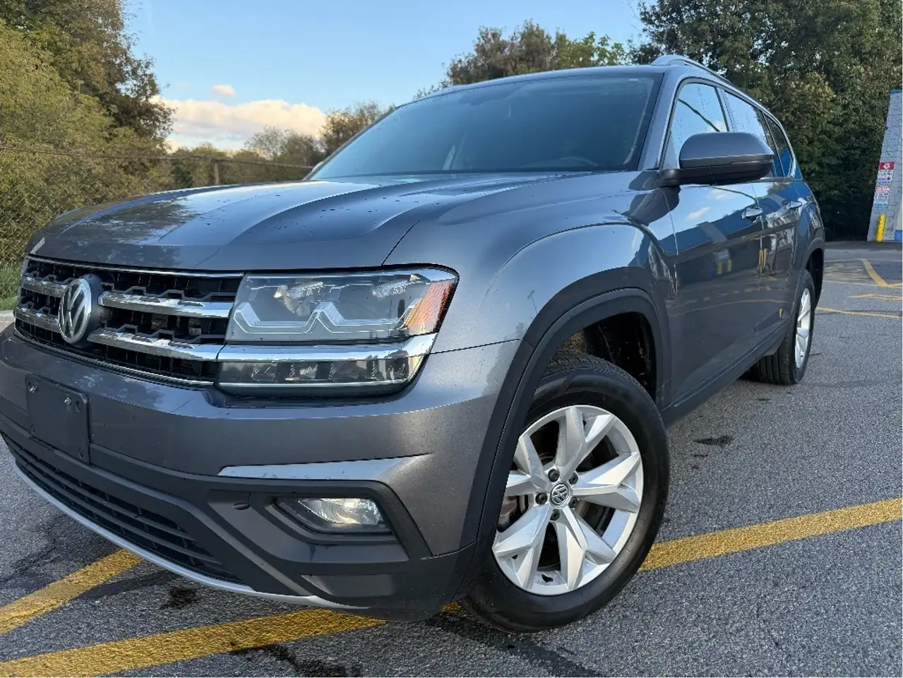 Volkswagen Atlas снимка Volkswagen Atlas