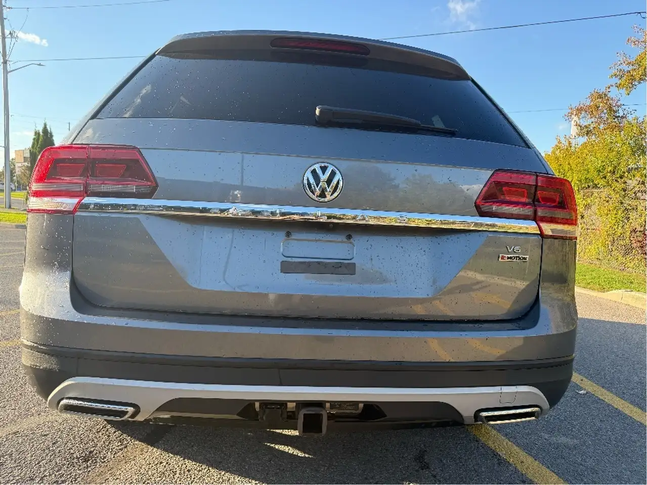 Volkswagen Atlas снимка Volkswagen Atlas