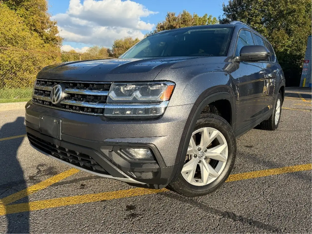 Volkswagen Atlas снимка Volkswagen Atlas