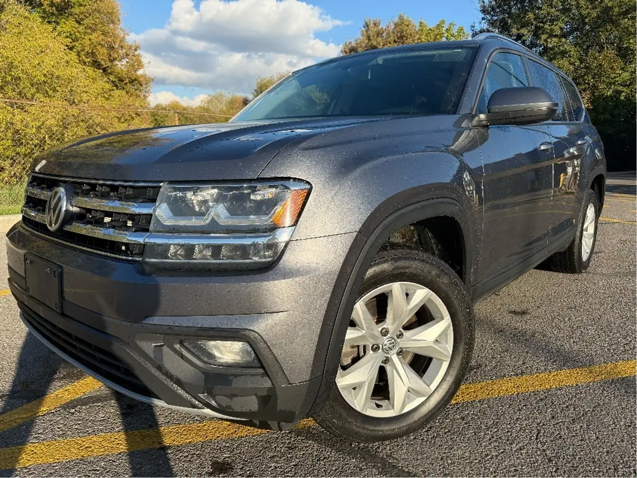 Volkswagen Atlas снимка Volkswagen Atlas