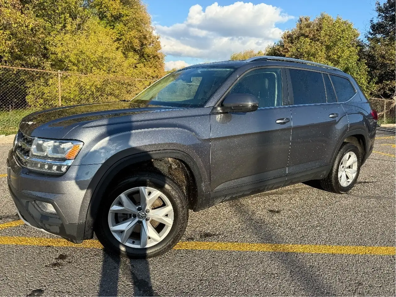 Volkswagen Atlas снимка Volkswagen Atlas