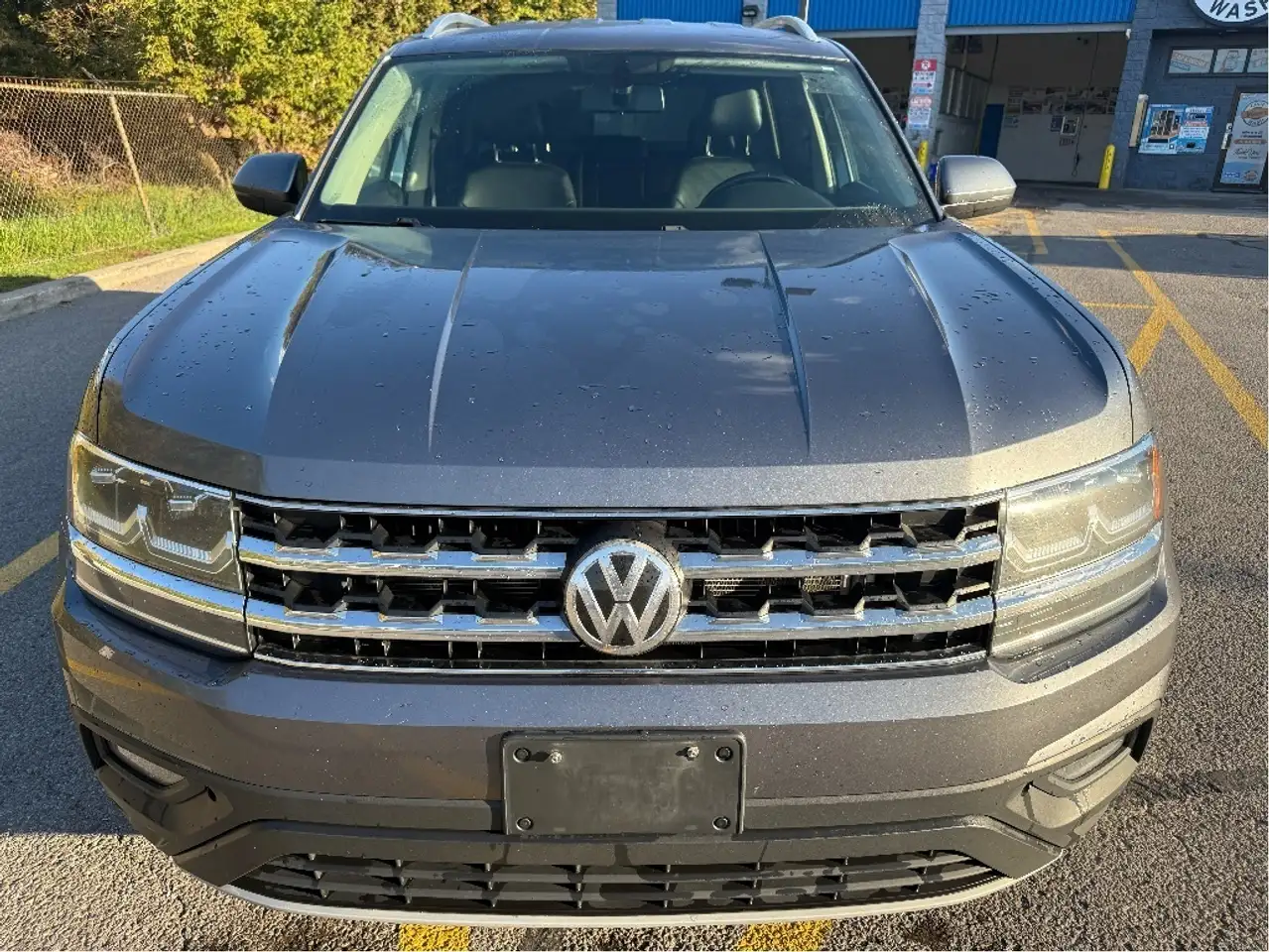 Volkswagen Atlas снимка Volkswagen Atlas