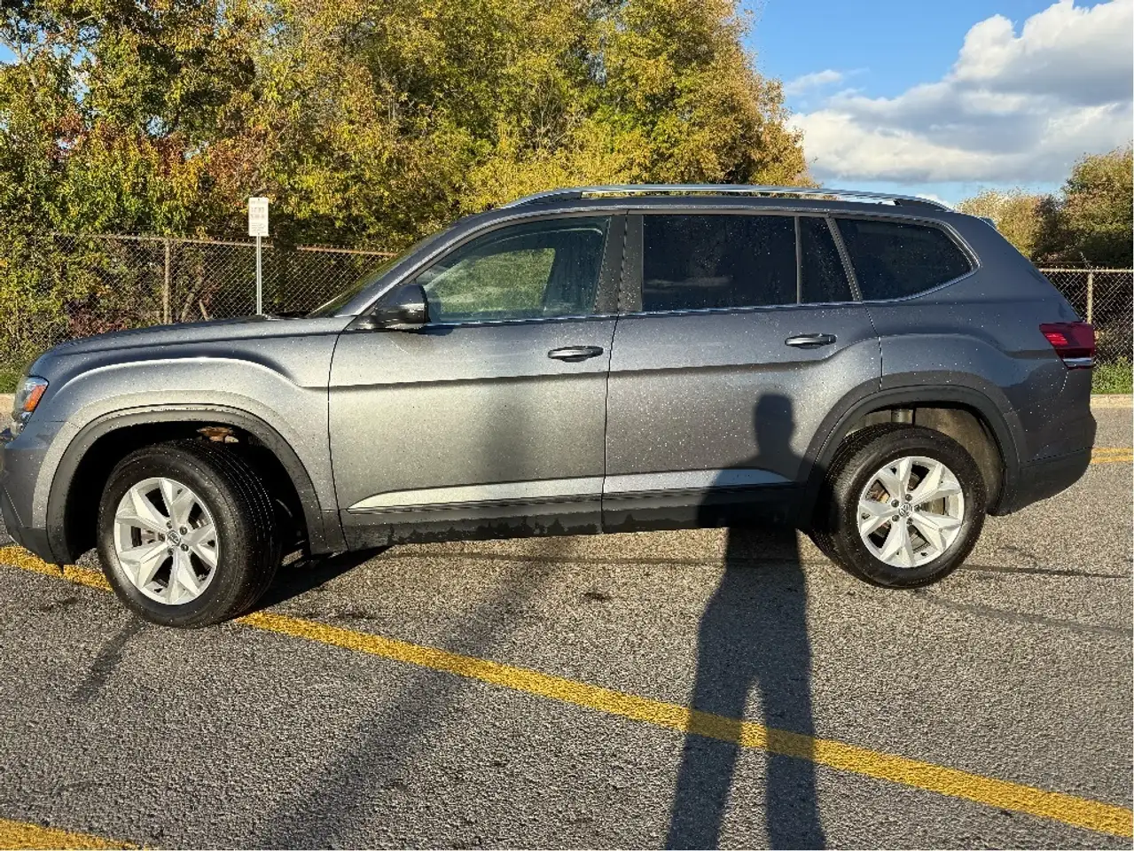 Volkswagen Atlas снимка Volkswagen Atlas