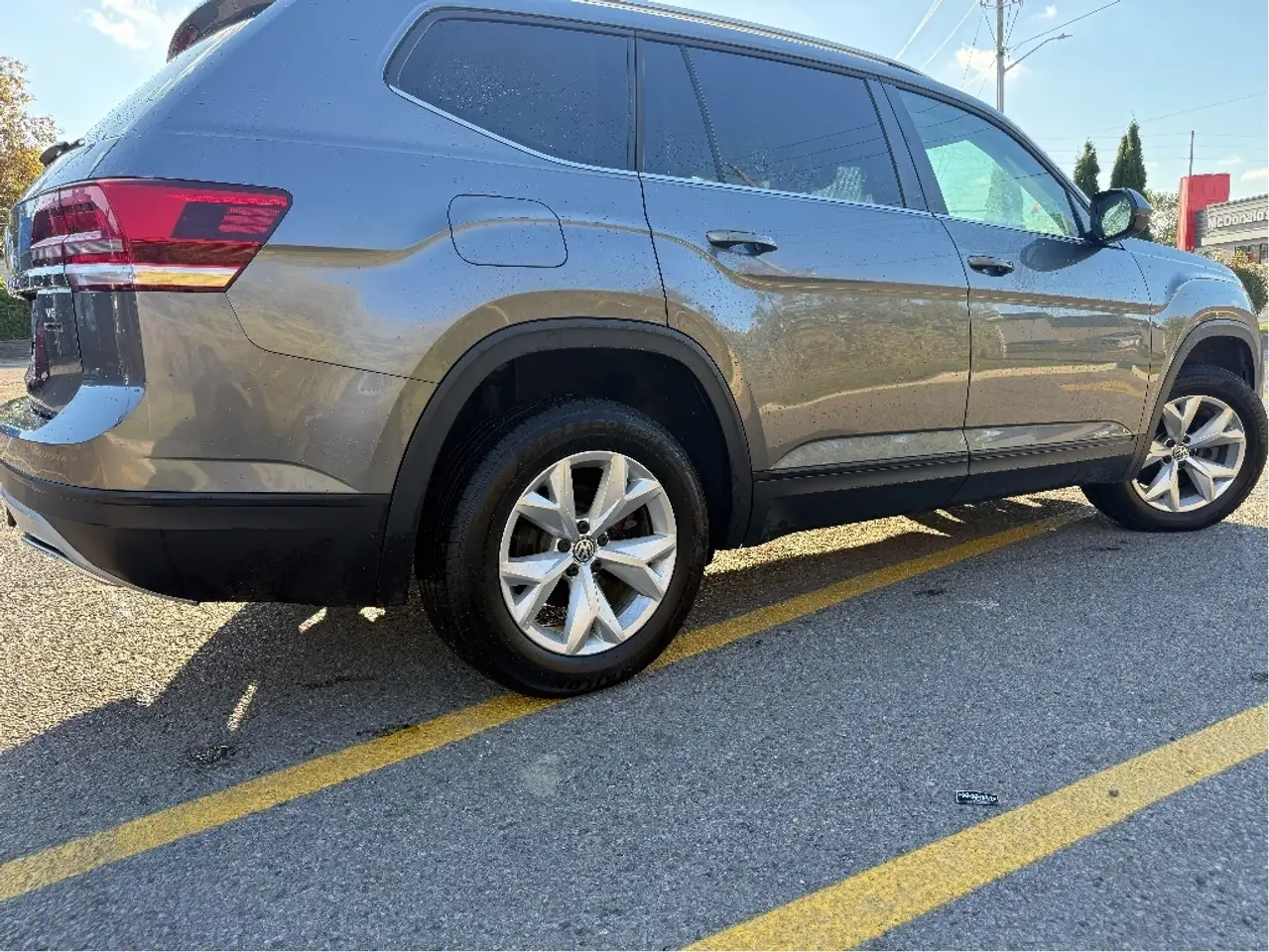 Volkswagen Atlas снимка Volkswagen Atlas