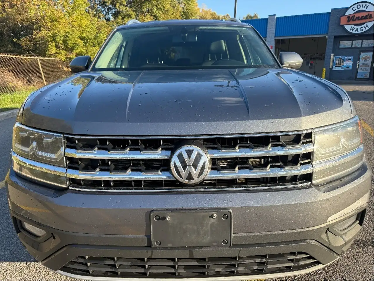 Volkswagen Atlas снимка Volkswagen Atlas