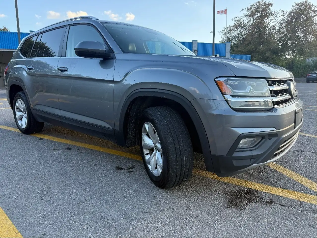 Volkswagen Atlas снимка Volkswagen Atlas