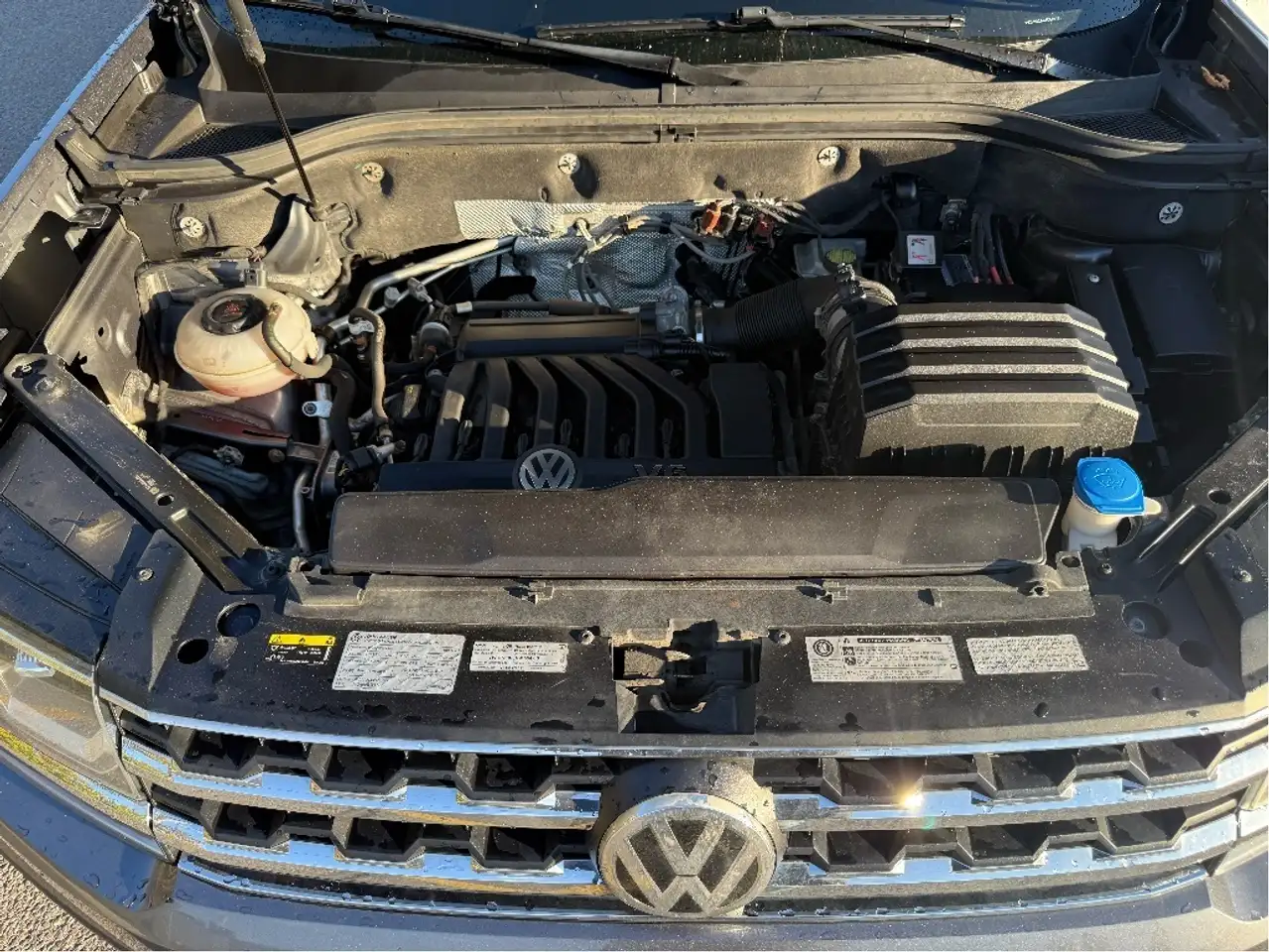 Volkswagen Atlas снимка Volkswagen Atlas