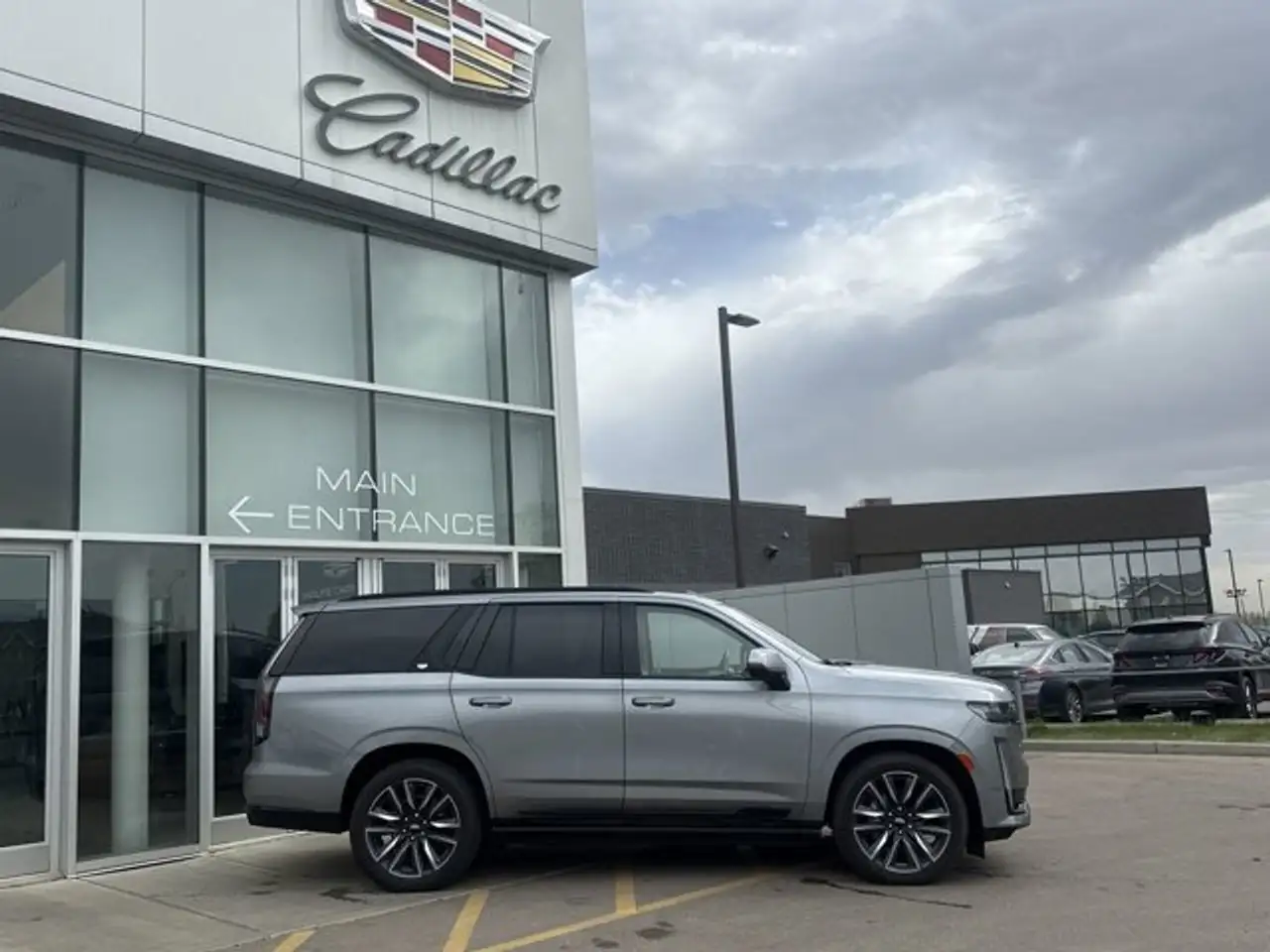 Cadillac Escalade photo Cadillac Escalade
