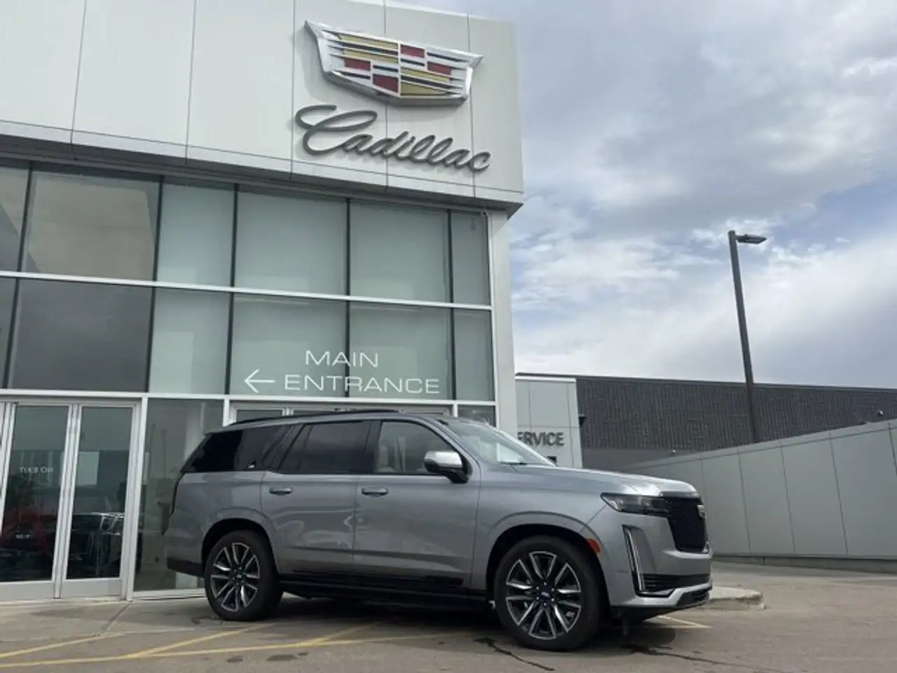 Cadillac Escalade photo Cadillac Escalade
