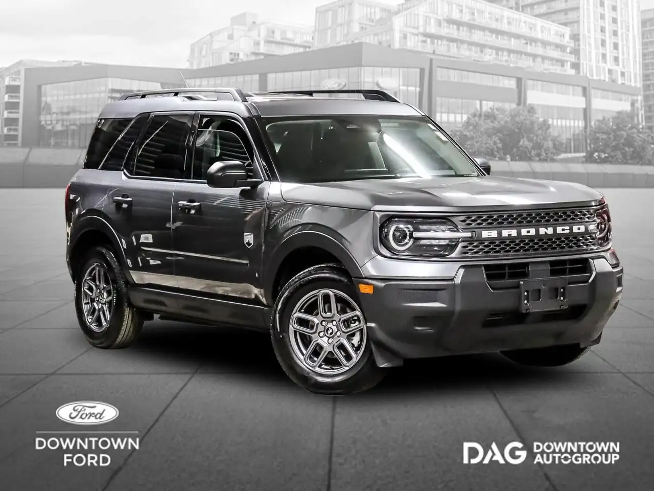 Ford Bronco Sport fotografie Ford Bronco Sport