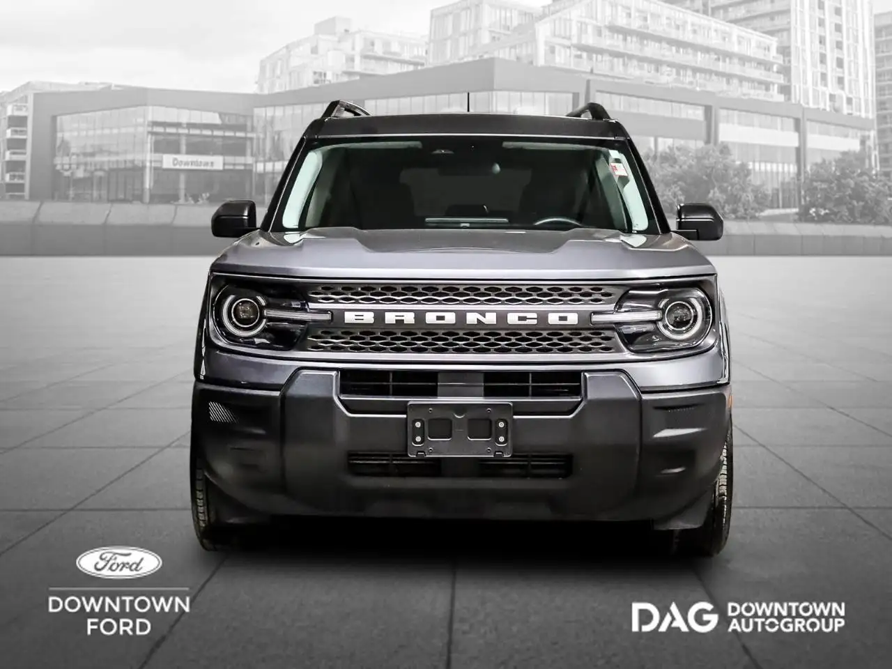 Ford Bronco Sport fotografie Ford Bronco Sport