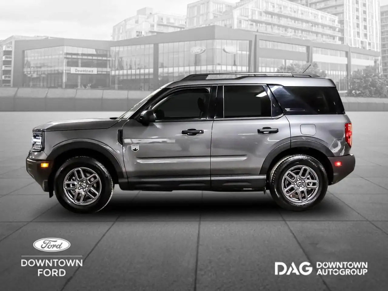 Ford Bronco Sport fotografie Ford Bronco Sport