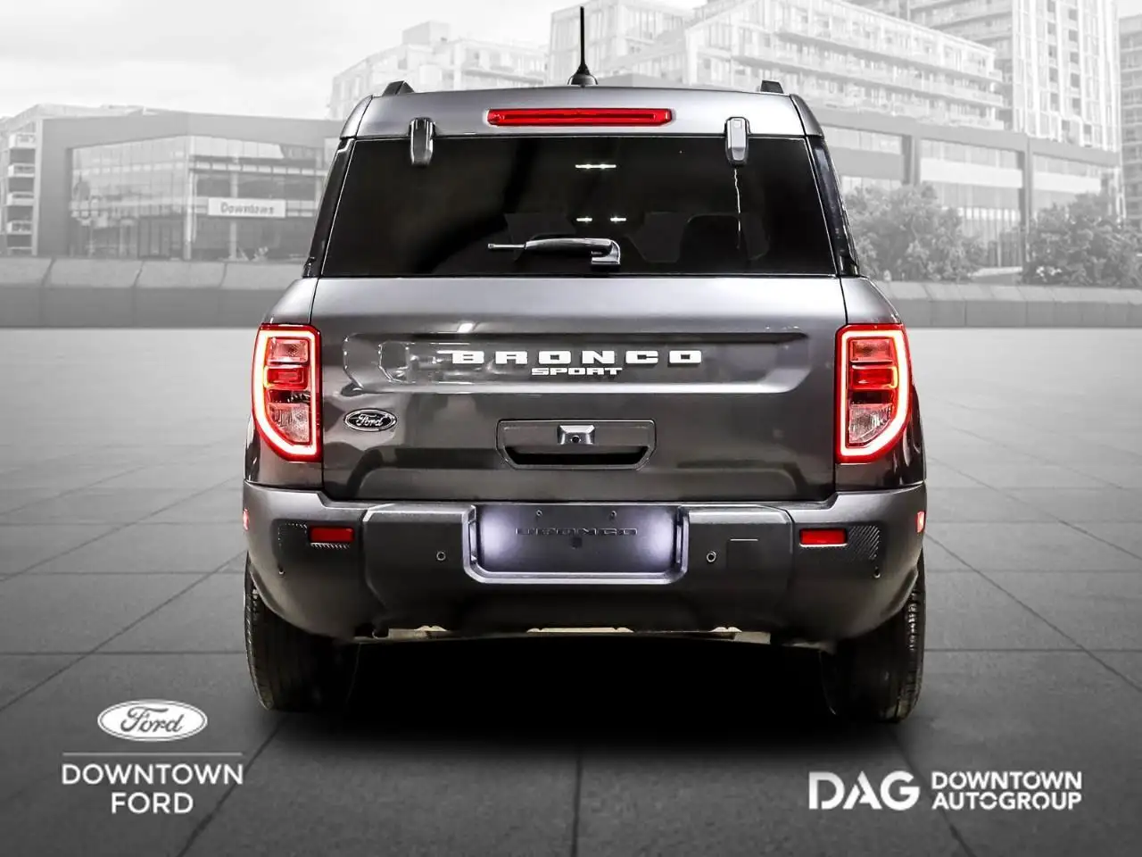 Ford Bronco Sport fotografie Ford Bronco Sport