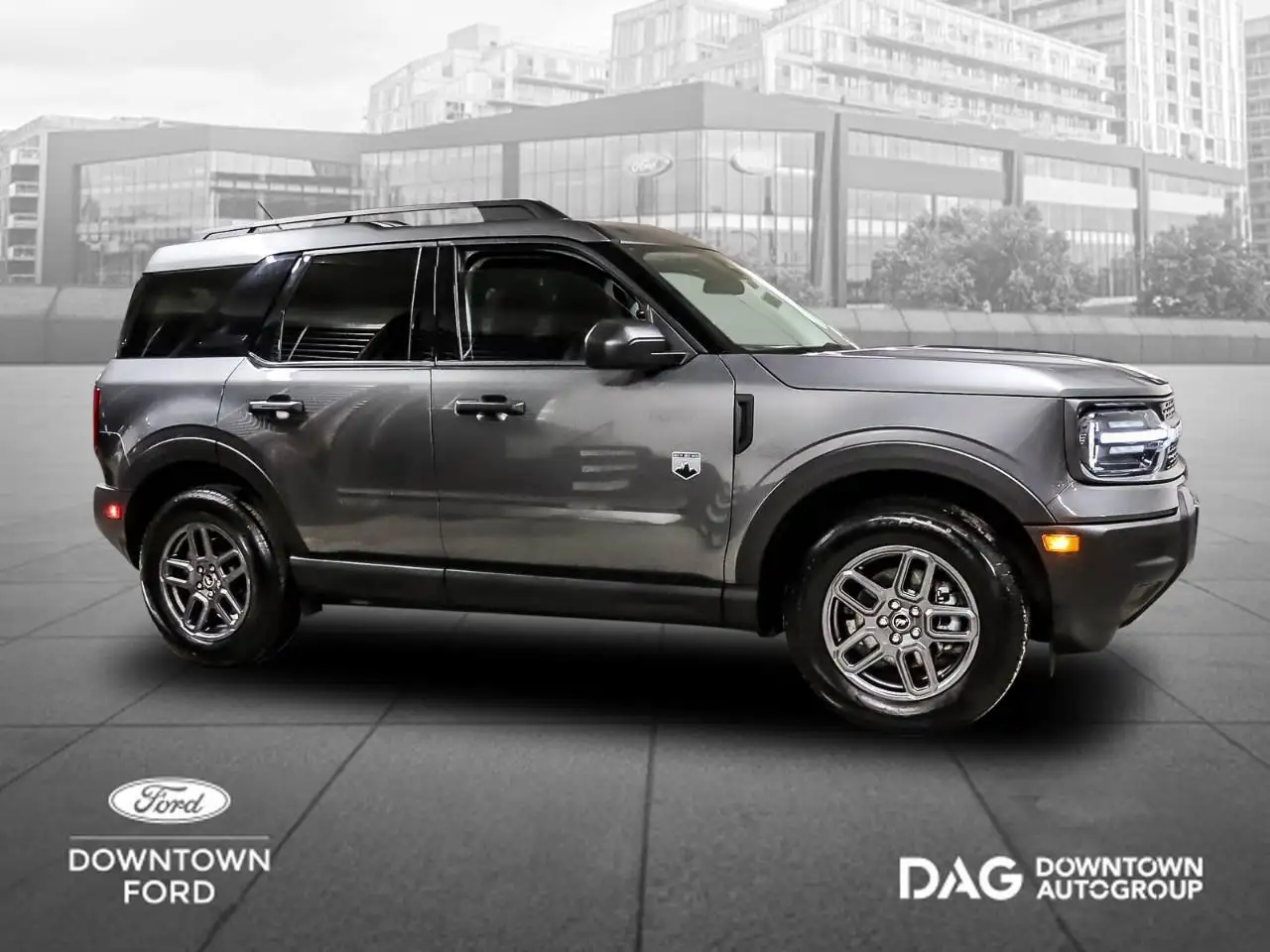 Ford Bronco Sport fotografie Ford Bronco Sport