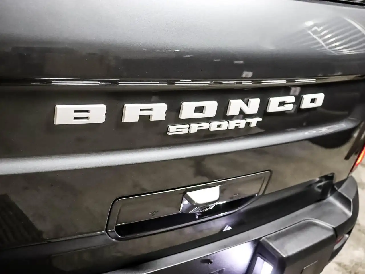 Ford Bronco Sport fotografie Ford Bronco Sport