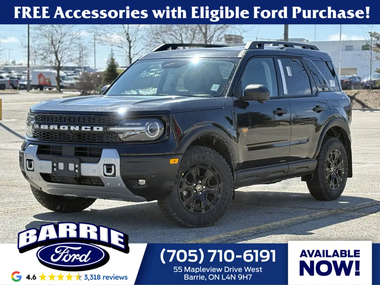 Ford Bronco Sport снимка Ford Bronco Sport