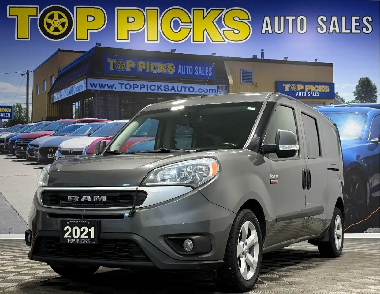 RAM Promaster photo RAM Promaster