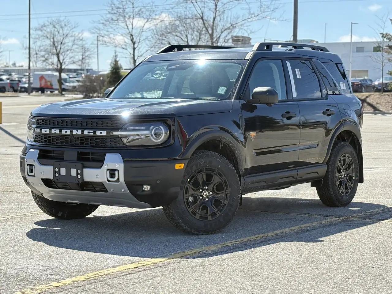 Ford Bronco Sport снимка Ford Bronco Sport