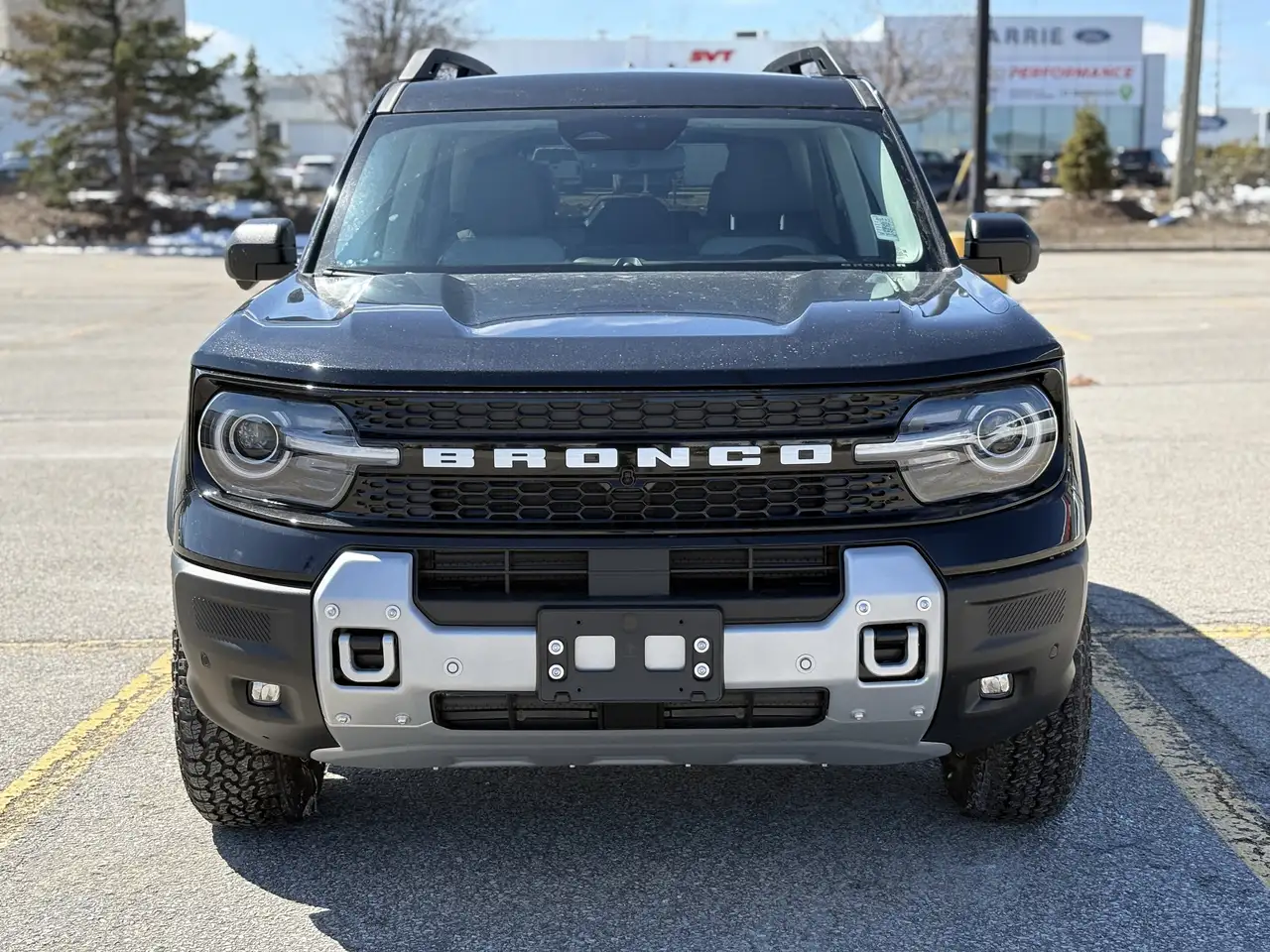 Ford Bronco Sport снимка Ford Bronco Sport