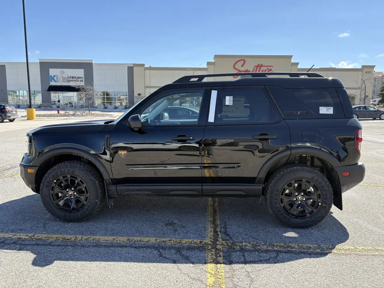 Ford Bronco Sport снимка Ford Bronco Sport