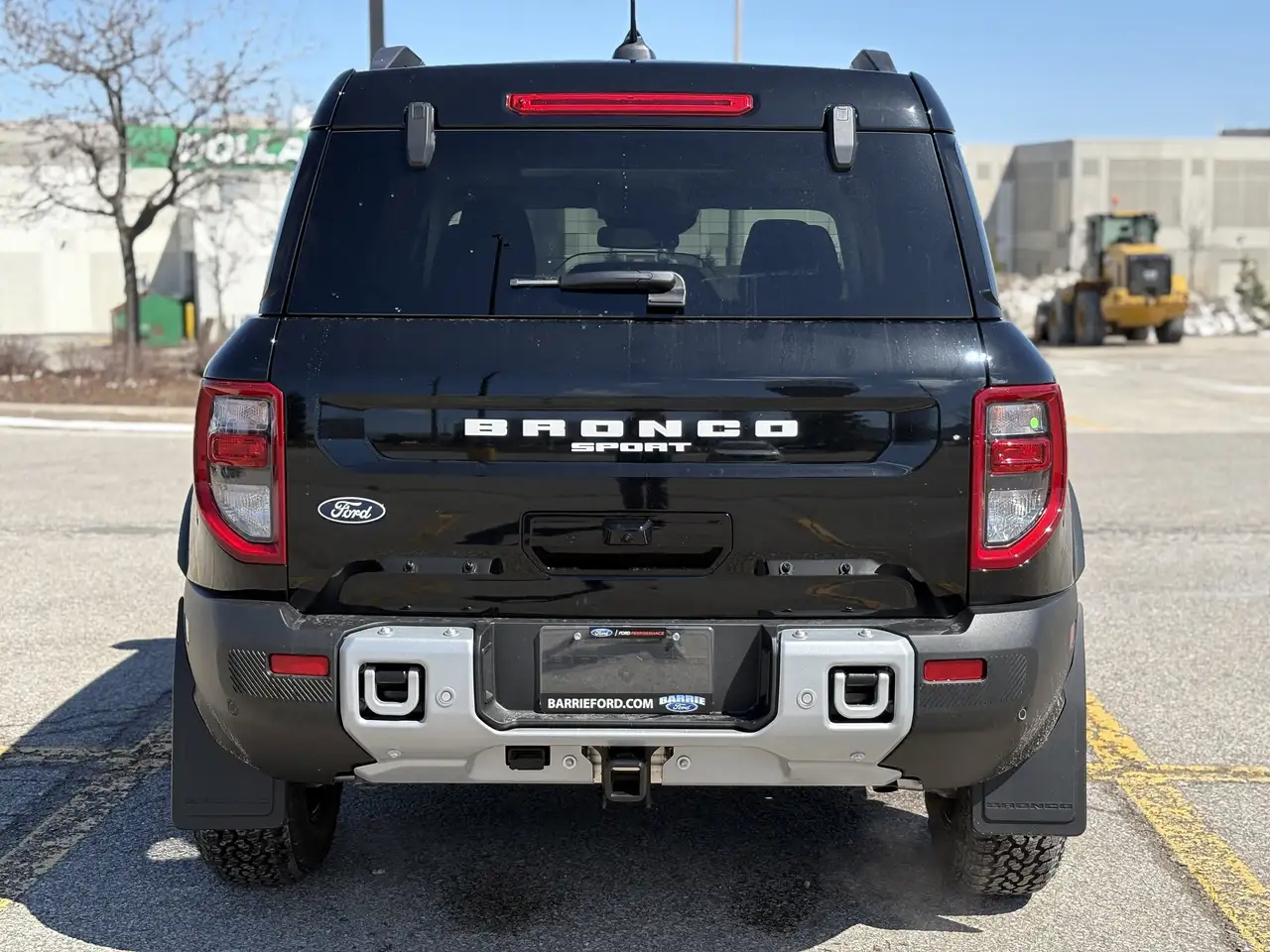 Ford Bronco Sport снимка Ford Bronco Sport