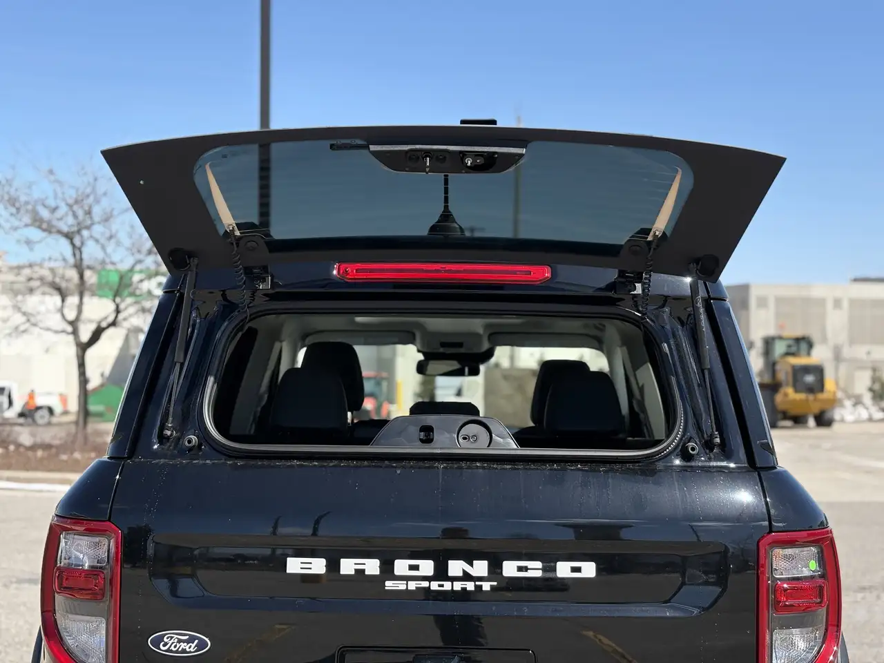Ford Bronco Sport снимка Ford Bronco Sport