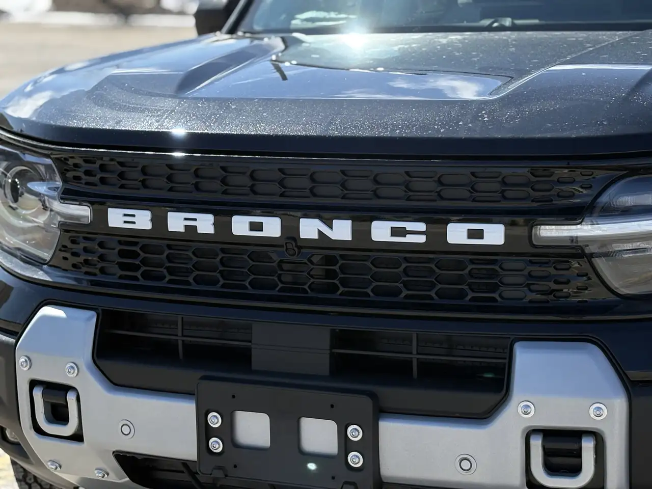 Ford Bronco Sport снимка Ford Bronco Sport