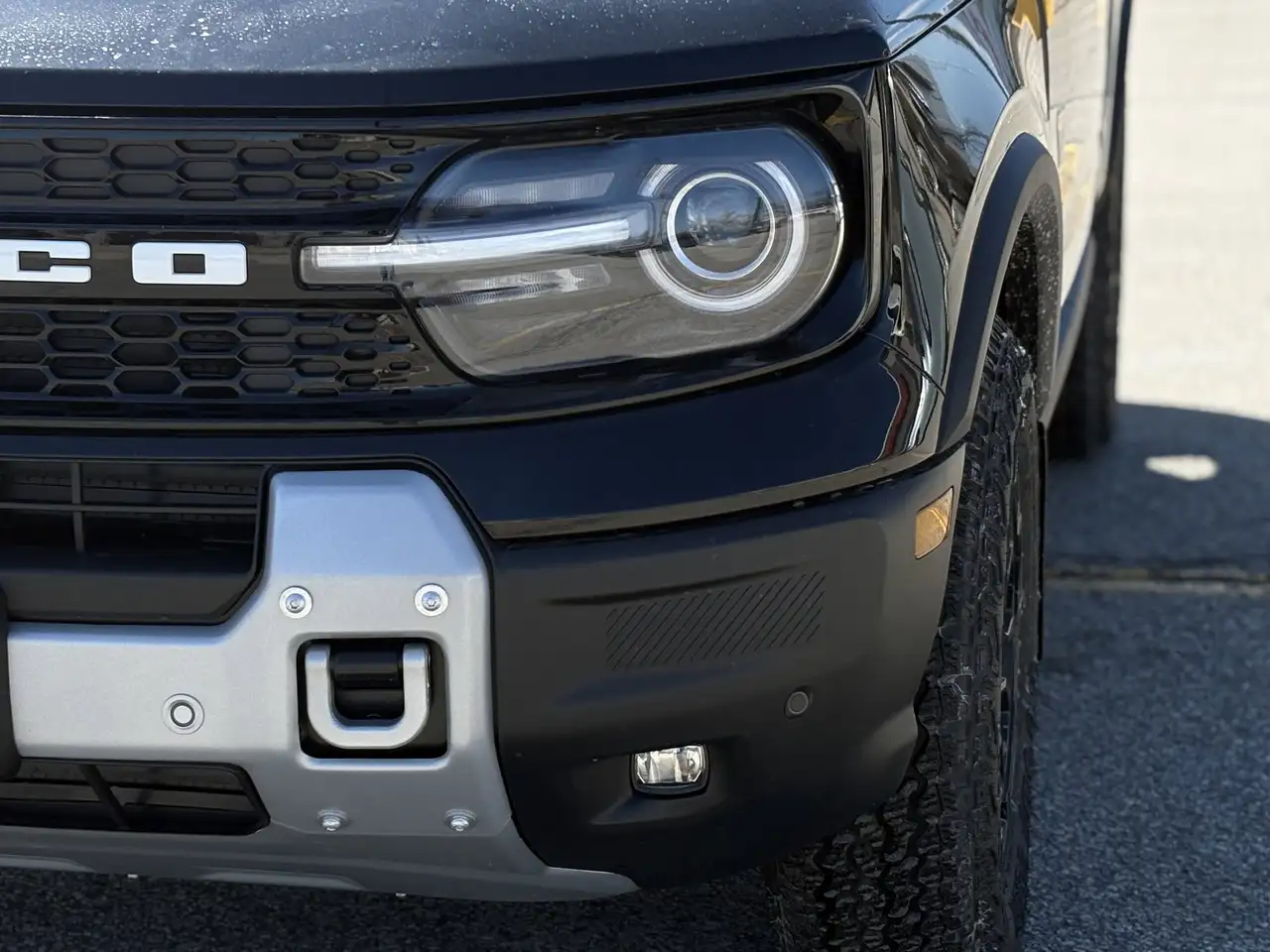 Ford Bronco Sport снимка Ford Bronco Sport