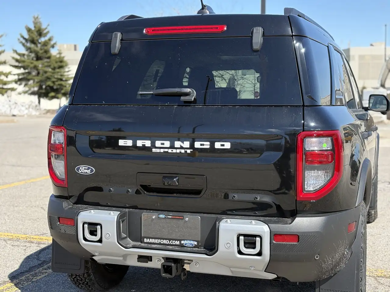 Ford Bronco Sport снимка Ford Bronco Sport
