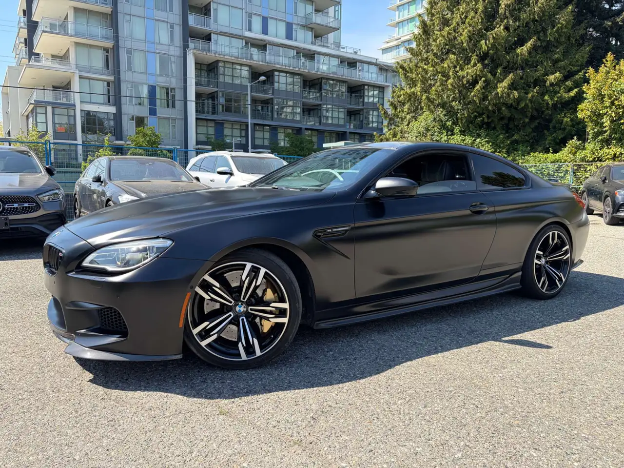 2017 BMW M6