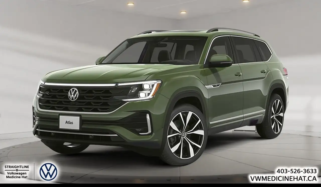 2026 Volkswagen Atlas
