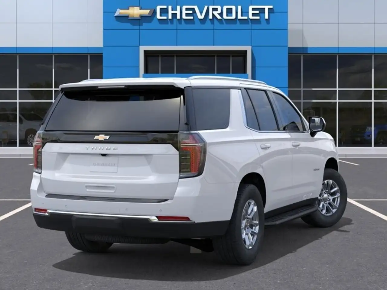 Chevrolet Tahoe photo Chevrolet Tahoe