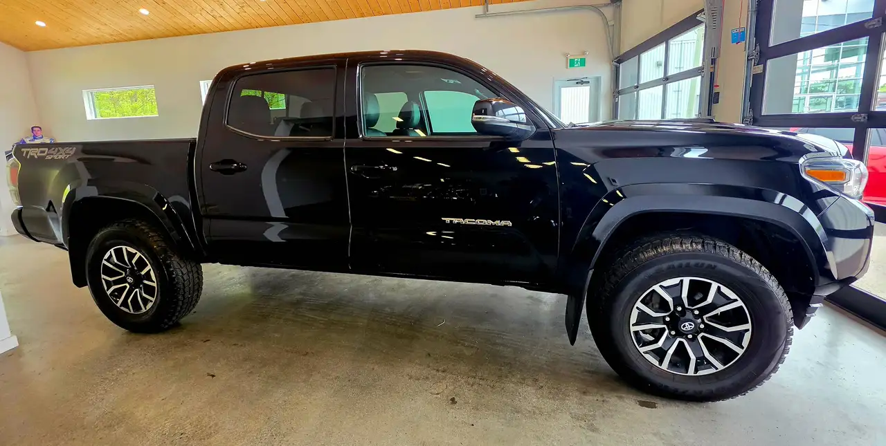 Toyota Tacoma fotografie Toyota Tacoma