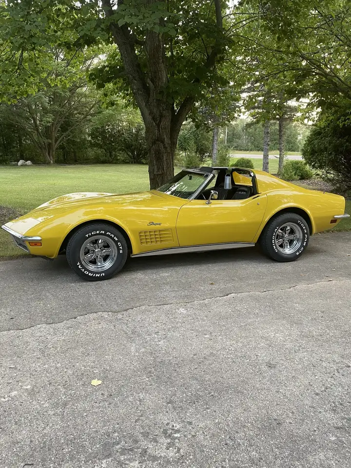Chevrolet Corvette fotografie Chevrolet Corvette