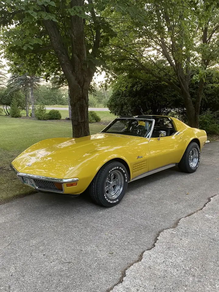 Chevrolet Corvette fotografie Chevrolet Corvette
