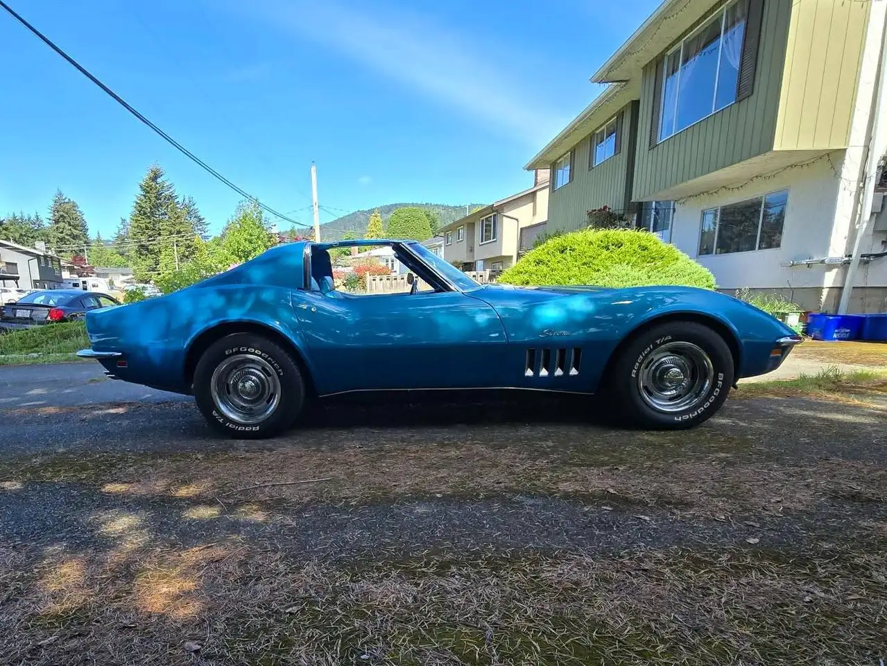 Chevrolet Corvette снимка Chevrolet Corvette