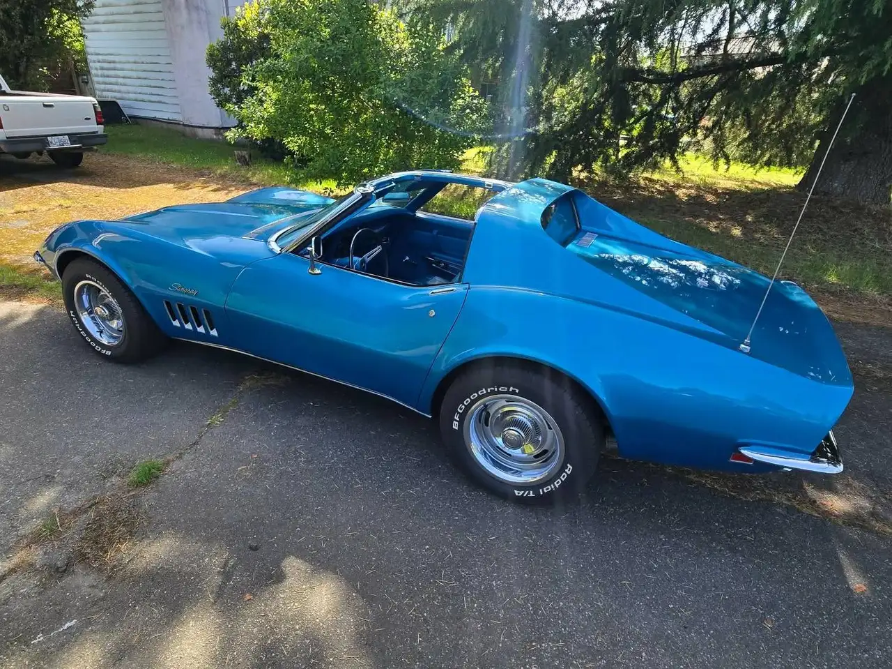 Chevrolet Corvette снимка Chevrolet Corvette