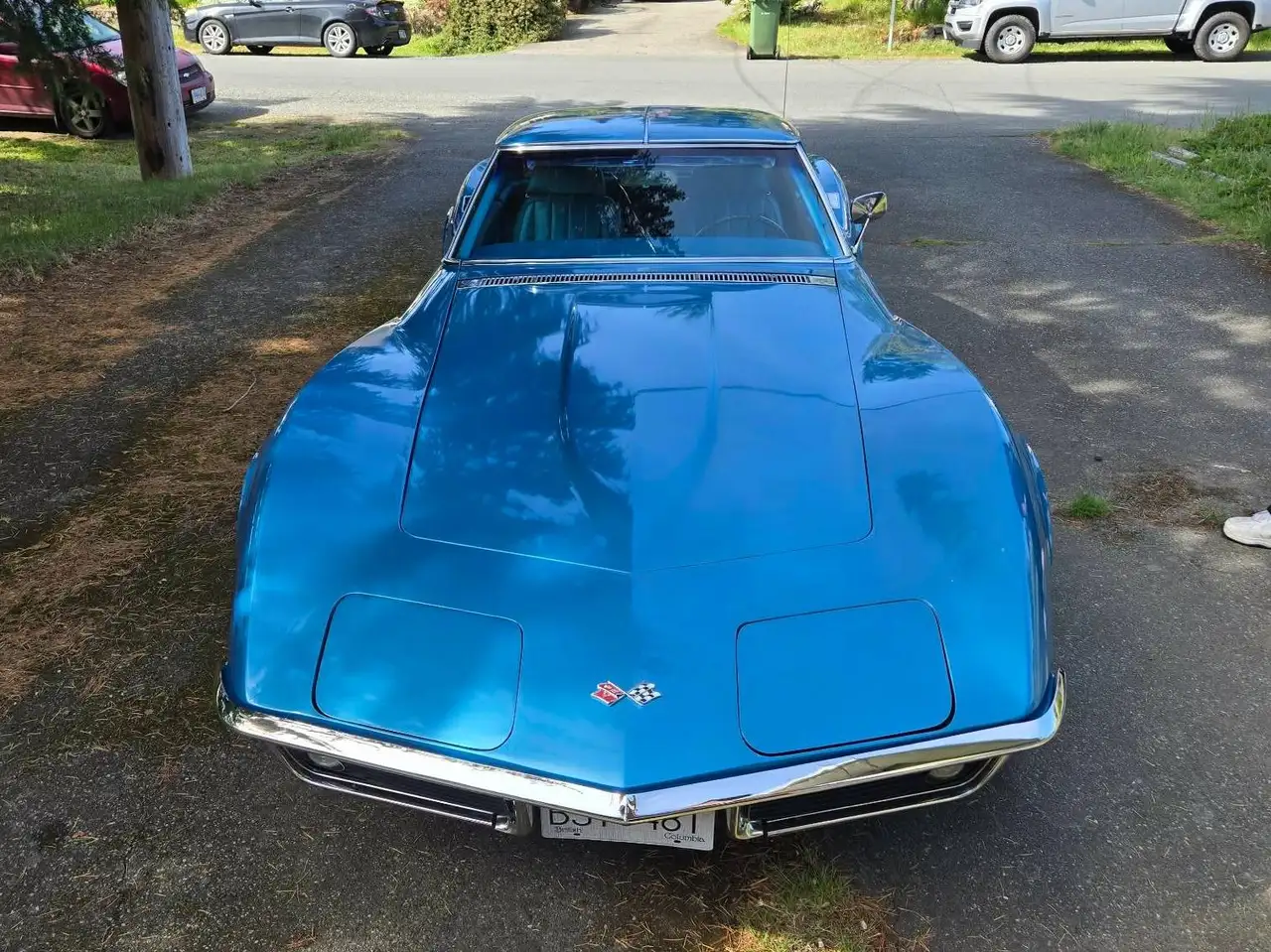 Chevrolet Corvette снимка Chevrolet Corvette