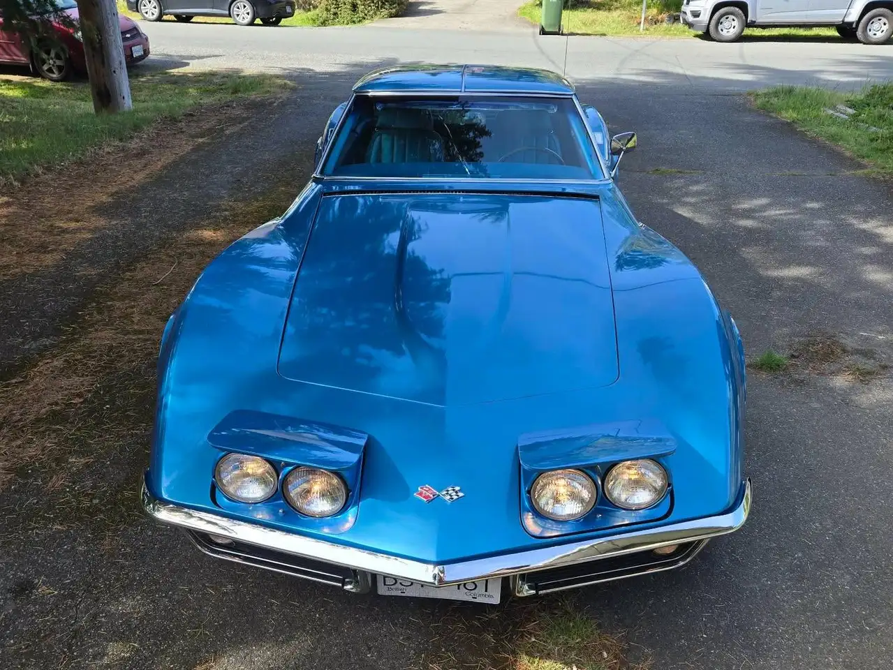 Chevrolet Corvette снимка Chevrolet Corvette