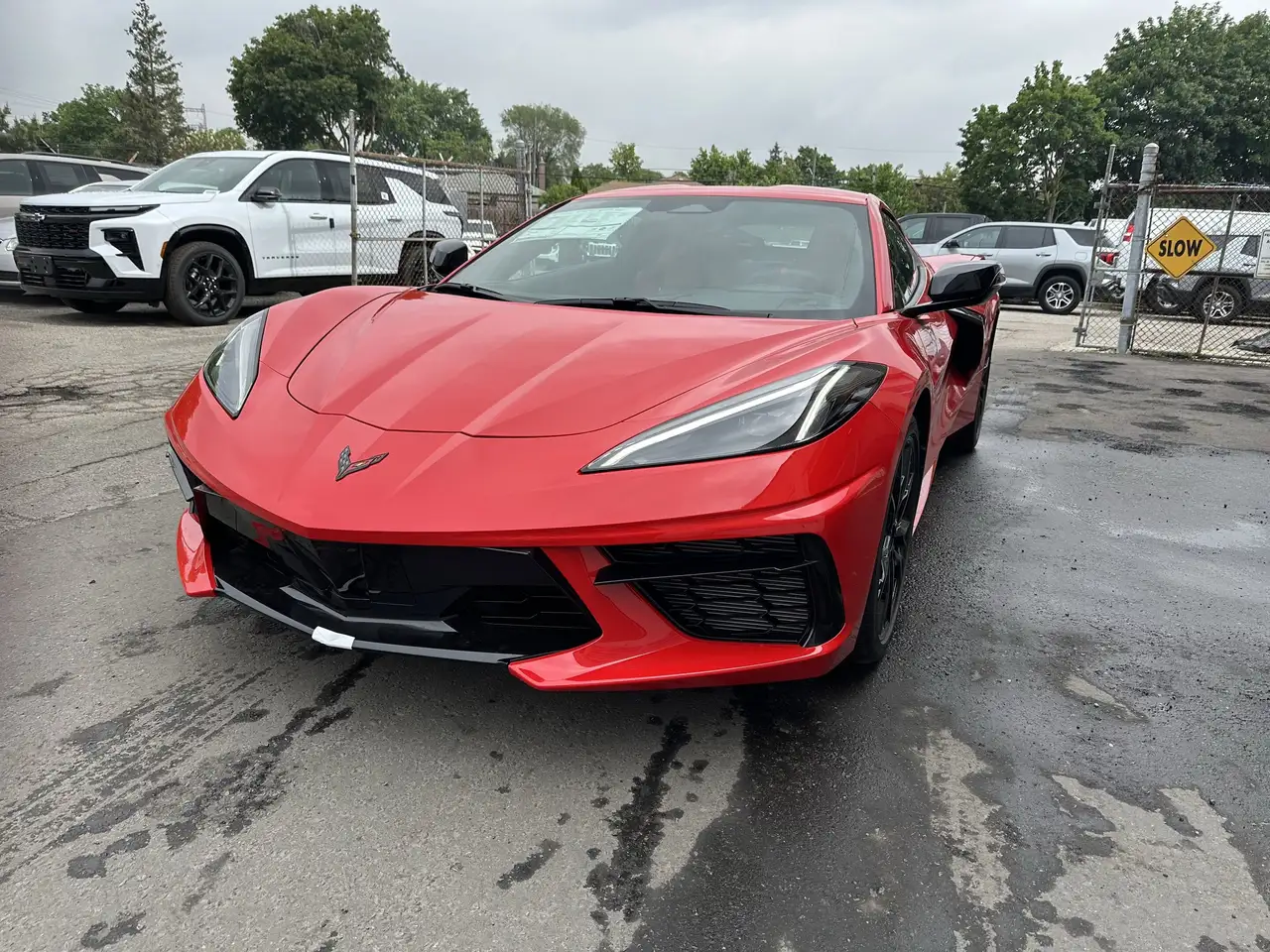 Chevrolet Corvette снимка Chevrolet Corvette