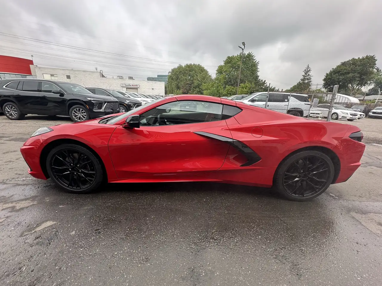 Chevrolet Corvette снимка Chevrolet Corvette