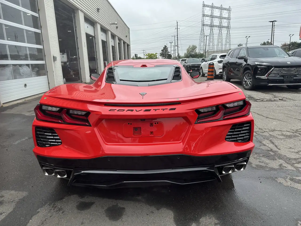 Chevrolet Corvette снимка Chevrolet Corvette