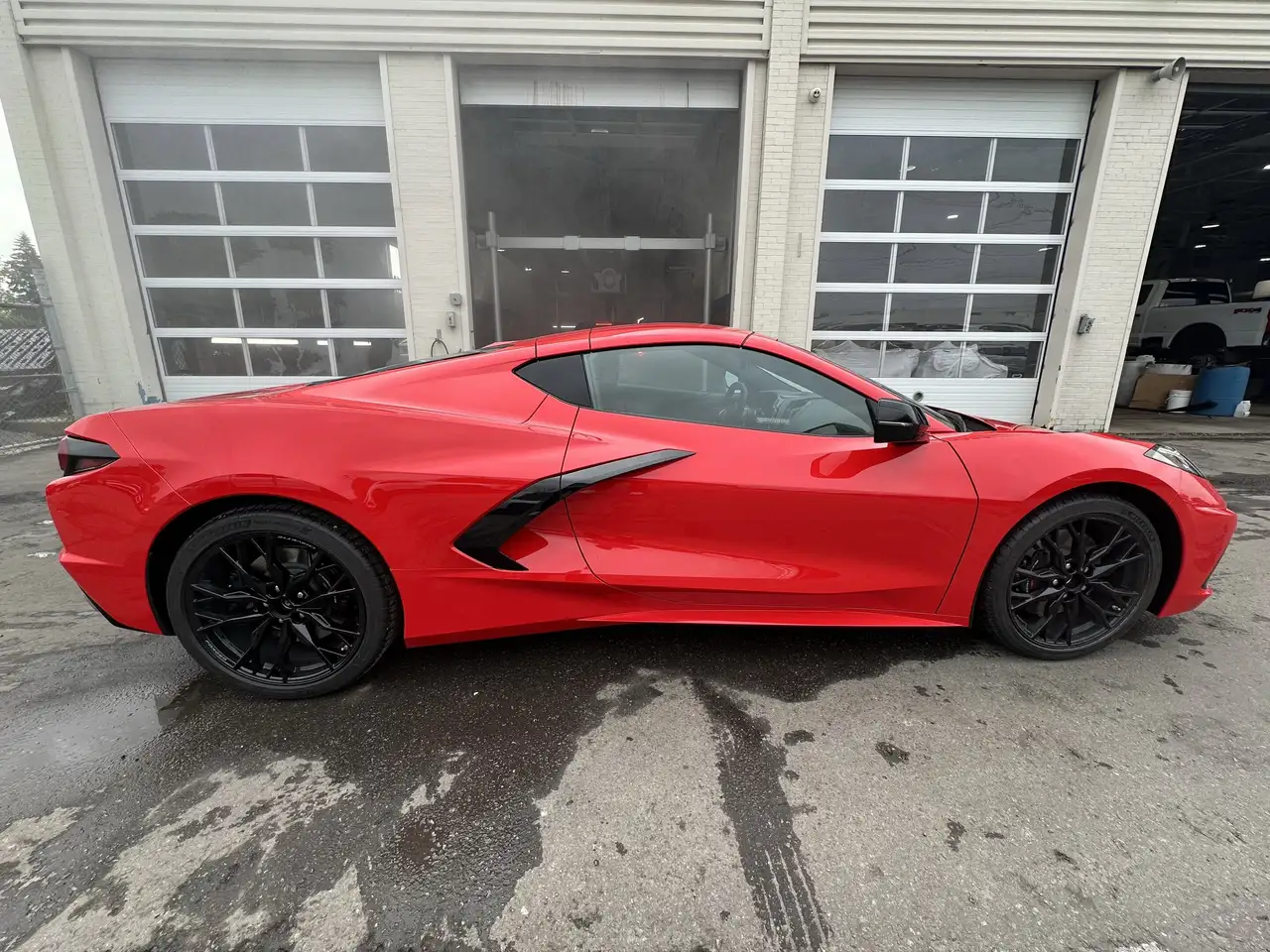 Chevrolet Corvette снимка Chevrolet Corvette